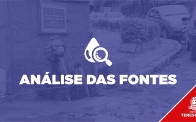 Secretaria de saúde divulga resultado da análise da água das principais fontes de Teresópolis