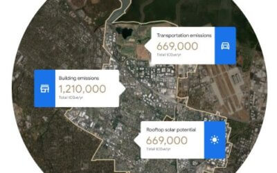 Ferramenta do Google que calcula níveis de emissão de carbono chega ao Brasil