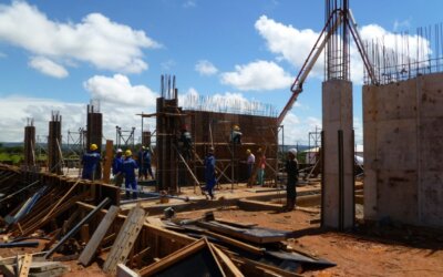 PNUD e parceiros lançam guia que calcula quantidade de água utilizada na construção civil