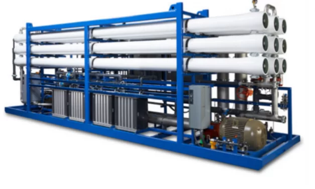 Proecell (Osmose + EDI) – 45 M3/h – Veolia Water Technologies & Solutions