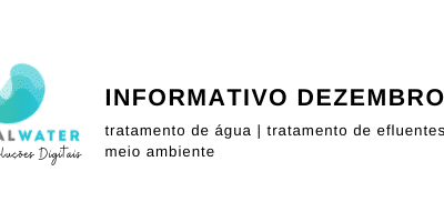 Informativo Digital Water – DEZEMBRO 2021