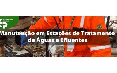 MANUTENÇÃO EM ESTAÇÕES DE TRATAMENTO DE ÁGUA E EFLUENTES