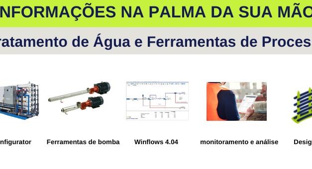 Tratamento de Água e Ferramentas de Processo