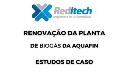 Renovação da planta de biogás da Aquafin