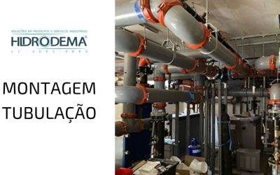 Montagem de Tubulação