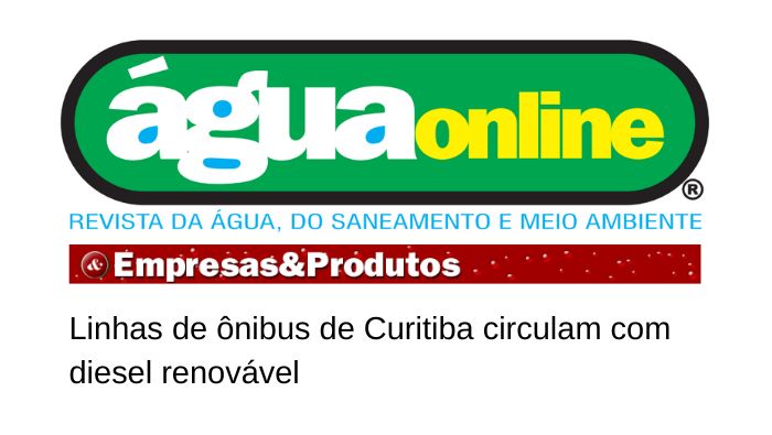 Linhas de ônibus de Curitiba circulam com diesel renovável