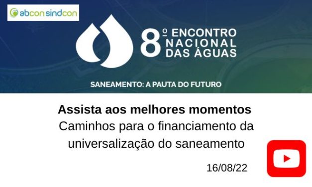 8º Encontro Nacional das Águas – Painel 03