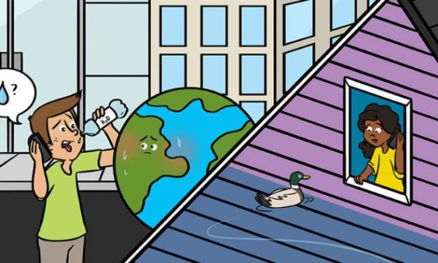 Os impactos da mudança climática – aquecimento global