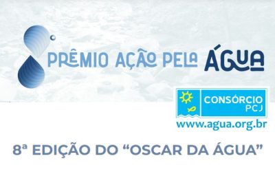 Faça já sua Inscrição para o 8º Prêmio Ação pela Água