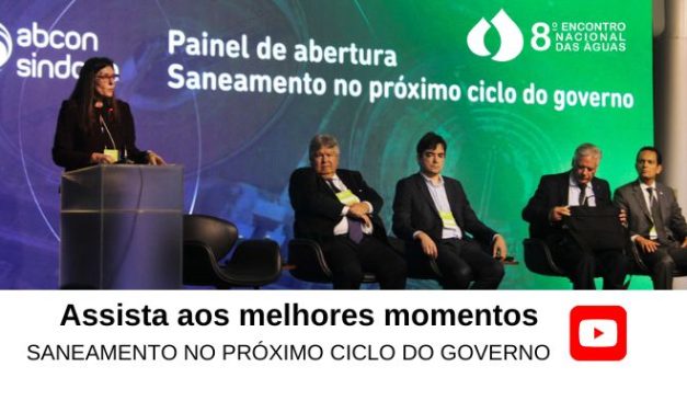 8º Encontro Nacional das Águas – Painel de Abertura