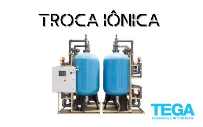 Troca Iônica – TEGA