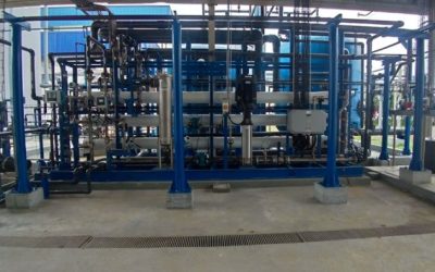 Osmose Reversa para fornecimento de água desmineralizada