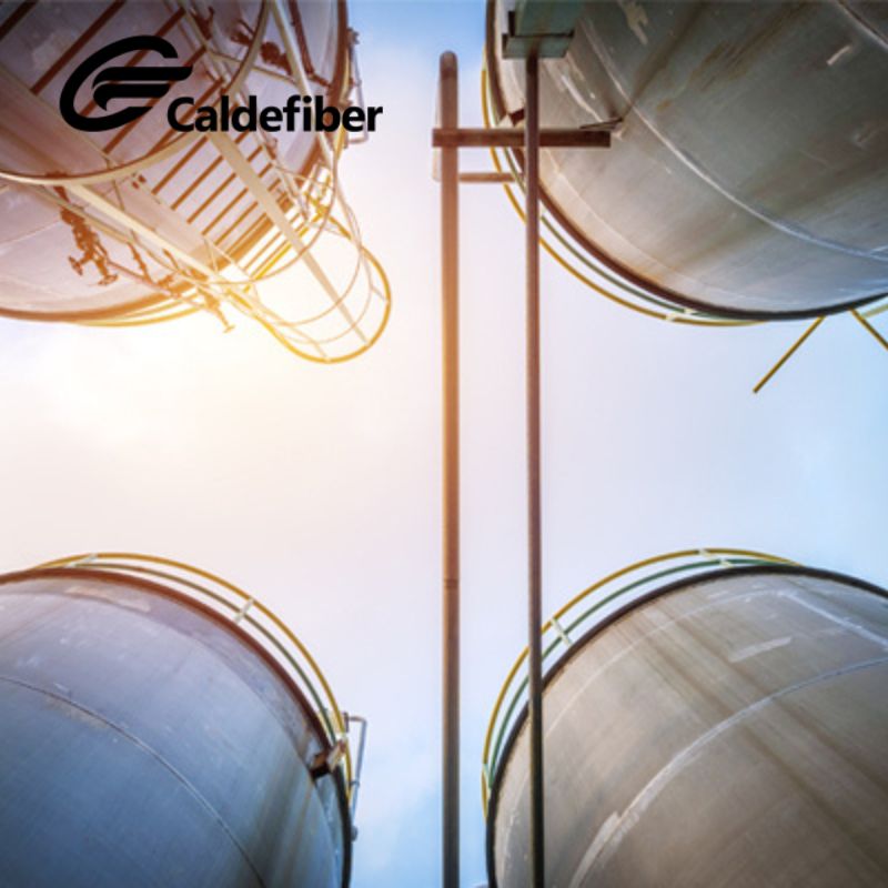 TANQUES EM FIBRA (PRFV) - CALDEFIBER