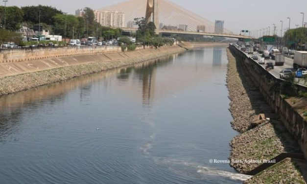 SOS Mata Atlântica: mancha de poluição do Rio Tietê cresce 40%