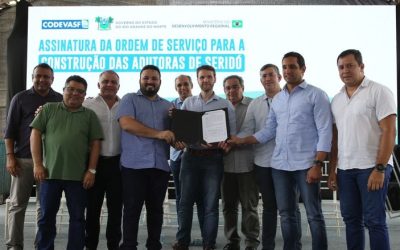 Projeto Seridó vai levar água para 300 mil pessoas no Rio Grande do Norte