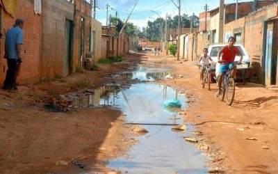 Projeto da Unesp com foco no saneamento básico de favelas representa América Latina em desafio internacional