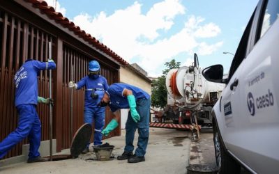 Cuidado para não sobrecarregar a rede de esgoto com lixo e água pluvial