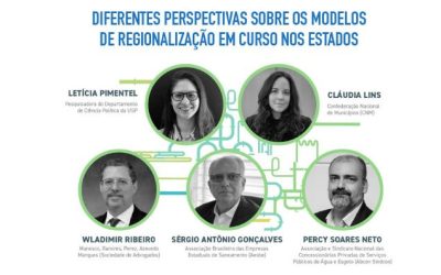 Especialistas debatem desafios da regionalização em curso nos estados