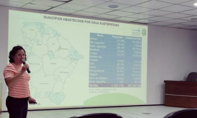 Segurança Hídrica: Projeto de monitoramento de águas subterrâneas da Cogerh vai identificar origem e idade dos Aquíferos do Cariri e Apodi