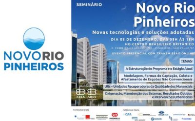 Seminário “Novo Rio Pinheiros – Novas Tecnologias e Soluções adotadas”