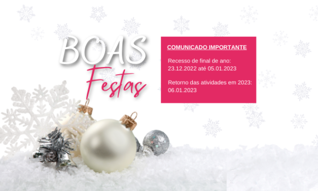 A Digital Water deseja à todos um Feliz Natal e que o ano de 2023 seja repleto de realizações