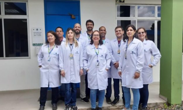 Compesa tem laboratório acreditado pelo INMETRO