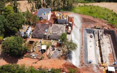 Nova estação de tratamento de Três Barras do Paraná garante água com qualidade até 2050