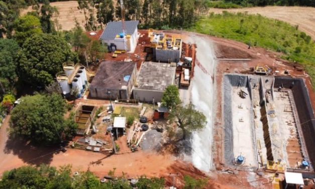 Nova estação de tratamento de Três Barras do Paraná garante água com qualidade até 2050