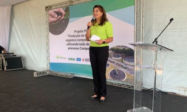 Copasa inaugura projeto de pesquisa de fertilizante orgânico