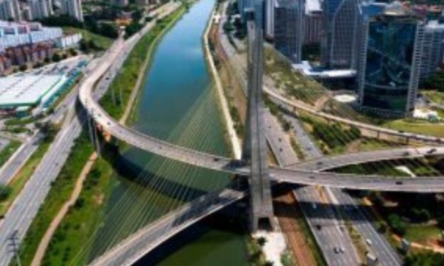 SP entrega Unidade de Recuperação do Novo Rio Pinheiros