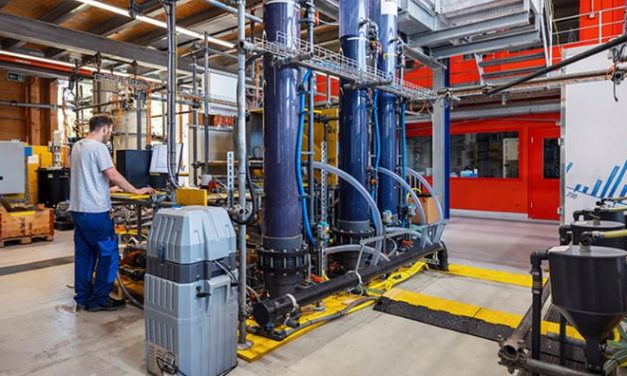 Remoção de micropoluentes com carvão ativado granulado (GAC)