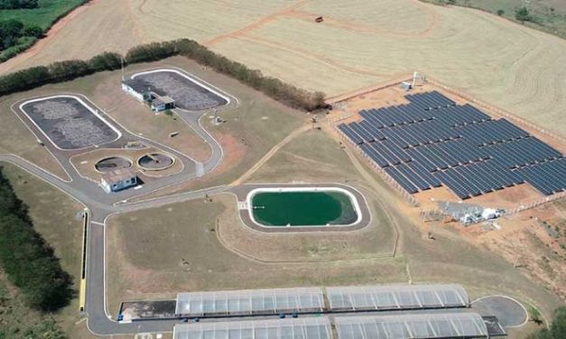 Sabesp inaugura Usina Minigeradora Fotovoltaica na Estação de Tratamento de Esgoto em Monte Alto