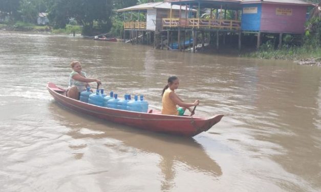 Governo do Amapá planeja implantação de estação dessalinizadora no Bailique