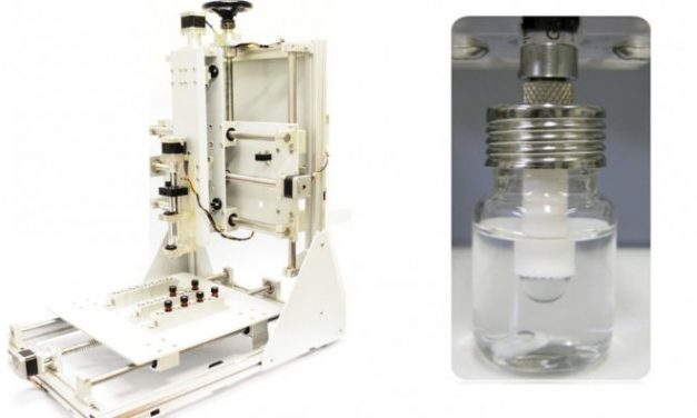 Robô ajuda a detectar contaminantes na água após tratamento de esgoto