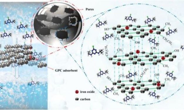 Material à base de carbono se mostra eficaz na remoção de poluente ambiental