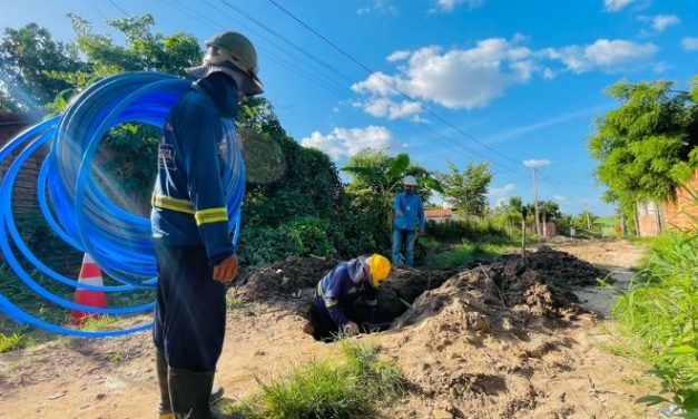 Comunidades de Teresina iniciam 2023 com mais regularidade no abastecimento de água