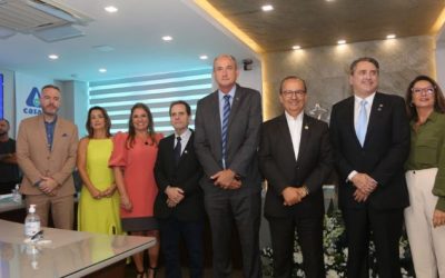 Novo Presidente da CASAN assume com meta de elevar para 50% coleta e tratamento de esgoto no estado