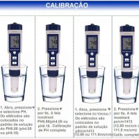 Medidor Portátil 5 em 1 pH , Salinidade TDS, EC e Temp - Image 4