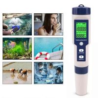 Medidor Portátil 5 em 1 pH , Salinidade TDS, EC e Temp - Image 2