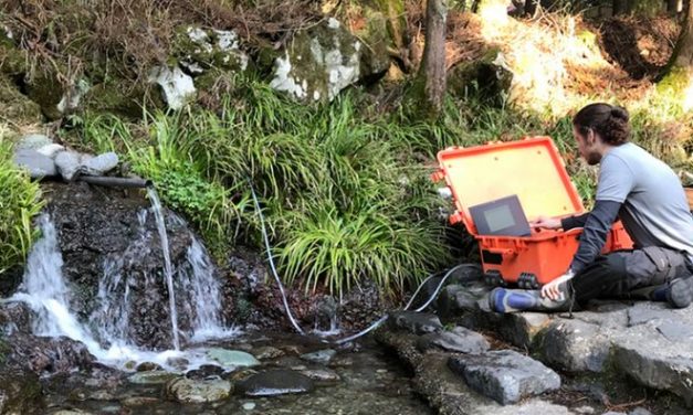Rastreando o fluxo de águas com DNA