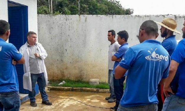 Técnicas de análise da água nas Estações de Tratamento de Água em Rondônia são repassadas a empregados da Caerd
