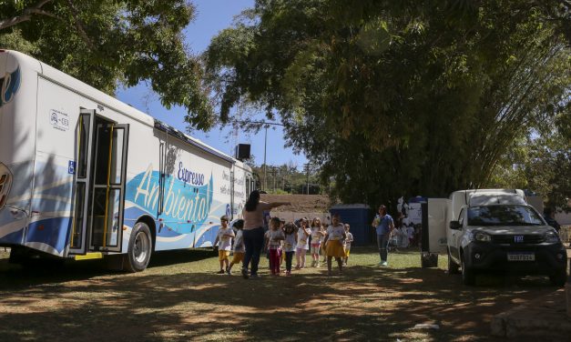 Visitas a estações de tratamento ensinam sobre ciclo do saneamento