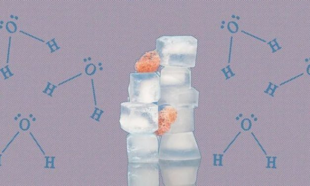 A forma da água: cientistas desenvolvem novo tipo de gelo em laboratório