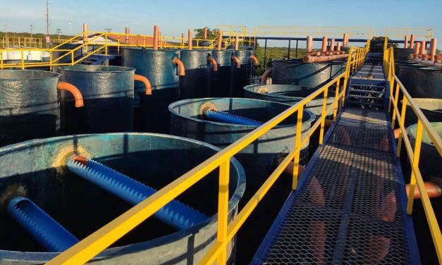 Agespisa constrói novas estações de tratamento de água para beneficiar região de São Raimundo Nonato