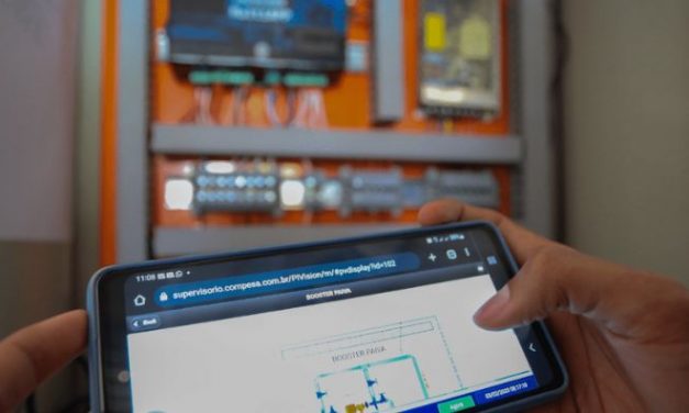 Técnicos da COMPESA desenvolvem ferramenta que reduz em 90% o custo com equipamentos para automação de sistemas