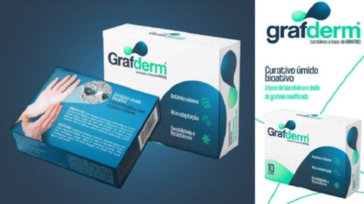 grafderm grafeno