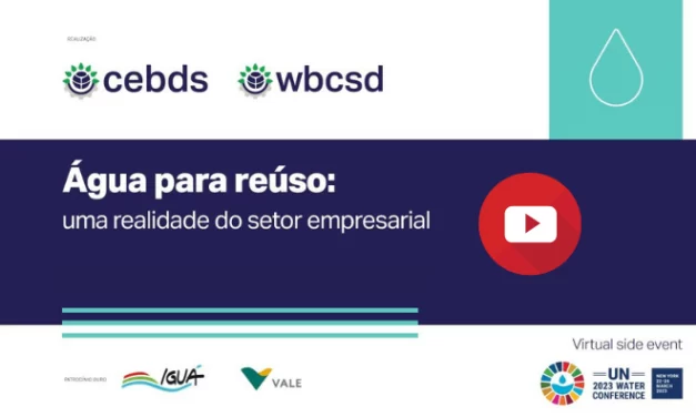 Água para Reuso: uma realidade do setor empresarial