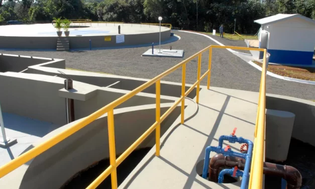 Estação de tratamento de Foz do Iguaçu é premiada como melhor planta de saneamento do País