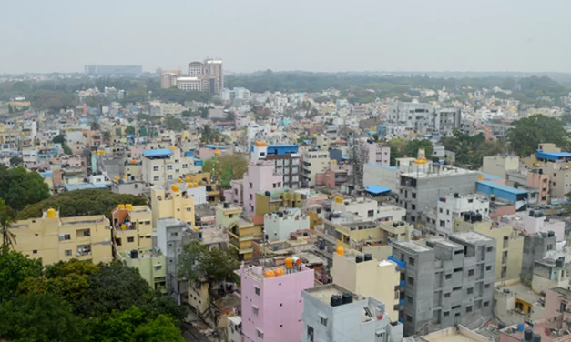 Melhorando a qualidade microbiológica da água reciclada em Bangalore na Índia