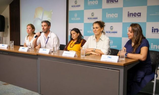 Debate sobre a importância da gestão hídrica marca o lançamento do Atlas dos Mananciais no Rio de Janeiro